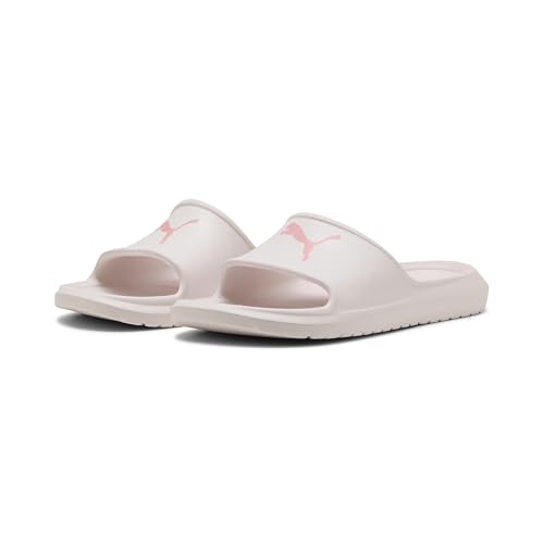 Puma Unisex Divecat V2 Lite Cat Slide Sandal, Jasmin Flower-Pinkscape, 40 EU, Jasmin Flower Pinkscape, 40.5 EU