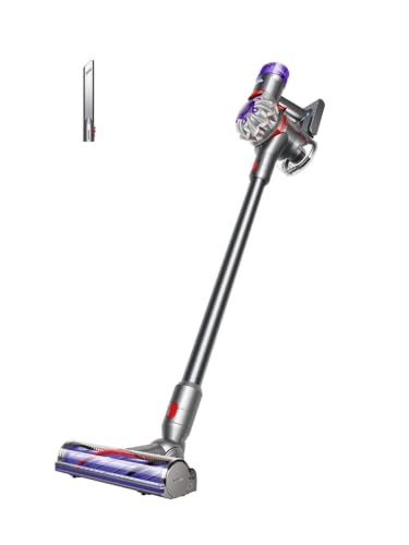 Dyson V8 Origin Akku Staubsauger Kabellos, Handstaubsauger, Beutellos | Kabelloser Akkusauger, leicht & ohne Beutel. 130 AW Saugleistung¹, bis zu 40 Min. Laufzeit², Bürste ohne Haarverwicklung