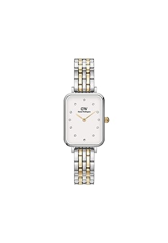 Daniel Wellington Quadro Uhr 20x26mm Silber