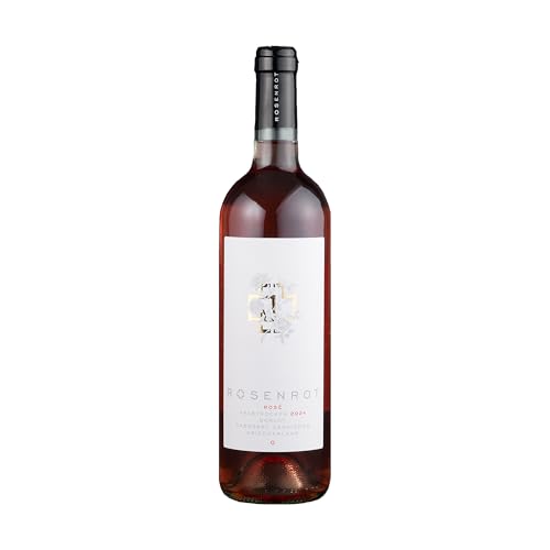Rammstein Rosenrot - Rosé Wein (1 x 0.75 l), Offizielles Band Merchandise Fan Getränk Alkohol Geschenk
