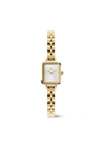 Daniel Wellington Quadro Uhr One Size 316L Stainless Steel with Pvd Plated Gold Gold