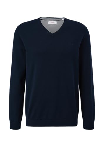 s.Oliver Strickpullover mit Logo-Stickerei
