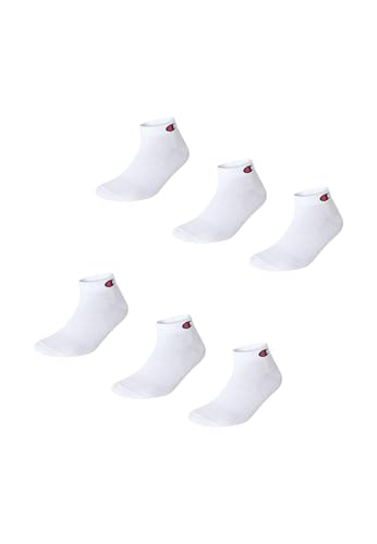 Champion Unisex Basics 6pk Quarter Freizeitsocken, Weiß, 39-42 EU