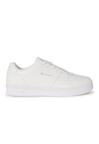Champion Men's Newman Sneaker, White Ww001, 43 EU