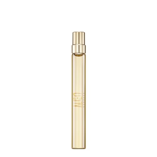 Mugler Alien Goddess – Eau de Parfum – Damenparfüm – blumig & holzig – mit Bergamotte, Jasmin und Vanille – langanhaltender Duft – Reisegröße – 100 ml