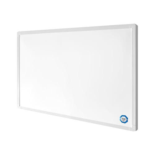 Behaglich Infrarotheizung 180 Watt, Infrarotheizung Wandmontage bis 120 Grad Celsius für 1-3㎡ - Elektroheizung mit Überhitzungsschutz - TÜV - 10 Jahren Garantie