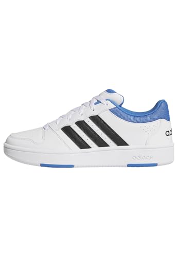 adidas Herren Hoops Classic Shoes, FTWR White/ray Blue/core Black, 44 EU