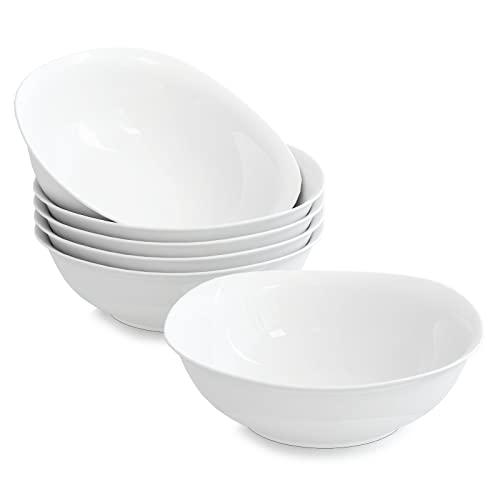 MALACASA, Serie Elisa, 6 teilig Set Porzellan 6,7