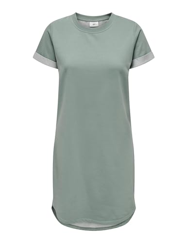 JdY Damen Jdyivy S/S Dress JRS Noos Kleid, Grün-3, M EU