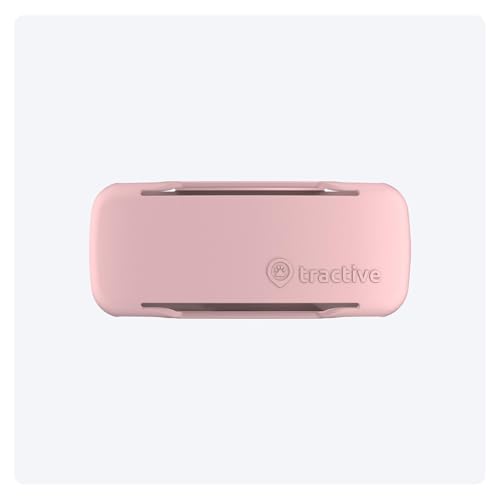 Tractive GPS Dog 6 Tracker Cover - Rosa