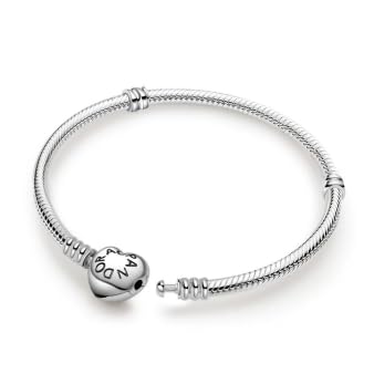ZHUOMOT Charm Armband Silber 925 Damen, Armbänder Moments Schlangenketten Armband, Herz Bettelarmband 17 cm, Bettelarmband, Geburtstags Weihnachten Geschenk für Frauen Freundin Mama.