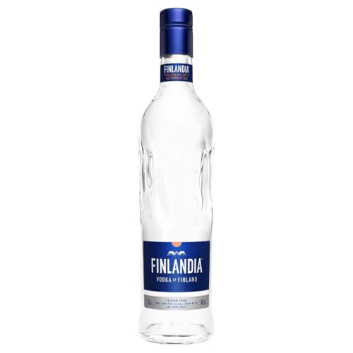 Finlandia Vodka | Reinheit | Purer Geschmack | Aus Finnland | Umweltbewusste Produktion | Aus reinem Gletscherquellwasser | 40% | 0,7L