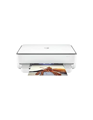 HP ENVY 6020 Multifunktionsdrucker (Instant Ink, Drucker, Scanner, Kopierer, WLAN, Airprint) inklusive 6 Monate Instant Ink