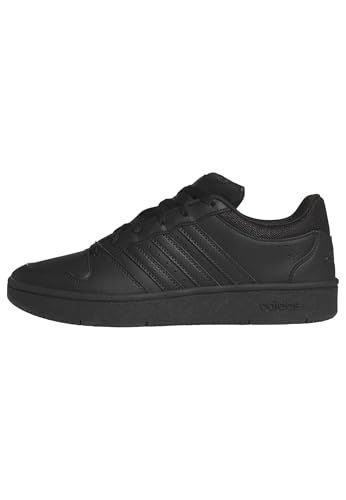 adidas Herren Hoops Classic Shoes, Core Black/Core Black/Carbon, 44 2/3 EU