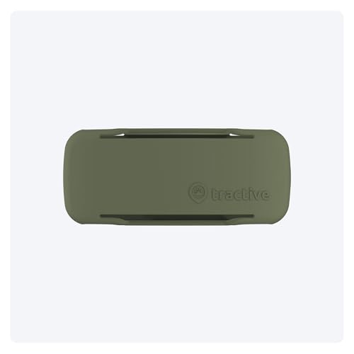 Tractive GPS Dog 6 Tracker Cover - Olivgrün