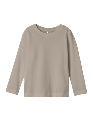 Name IT Jungen Nmmvobbo Top Noos Langarmshirt, Pure Cashmere, 110 EU