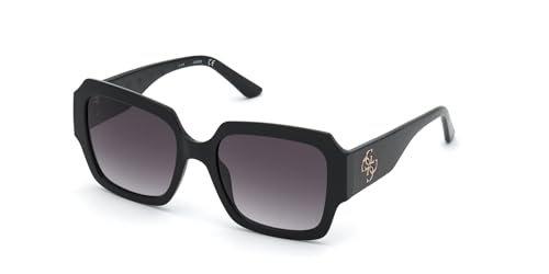 GUESS GU7681 shiny black 54