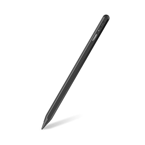 Metapen A8 Stift für Apple iPad 2018-2025,Neigungssensitivität und Palm Rejection Stylus Pencil für i-Pad Air 7-3, i-Pad 11-6, Pro M4/M3/M2/12.9