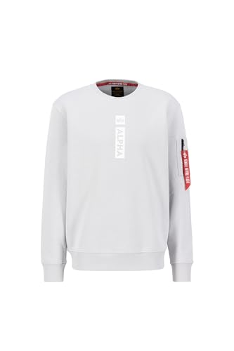 Alpha Industries RP Sweatshirt für Herren Pastel Grey