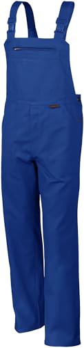 Qualitex Arbeits-Latzhose BW 270 - Größe: 52 - kornblau
