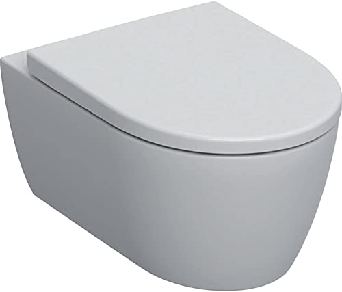 Geberit iCon Pack Wand-WC 35,5x53x37,5 cm Rimfree Weiß