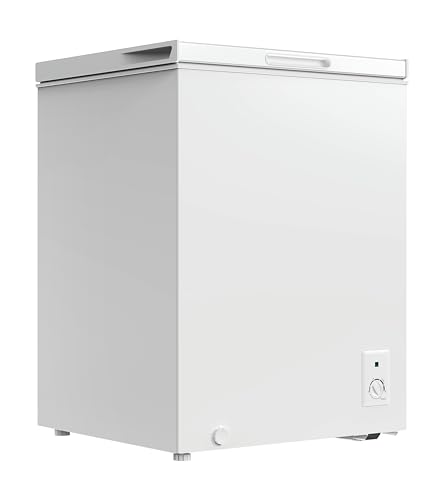 aro Tiefkühltruhe CF990E, 99 L, 1 Korb, weiß