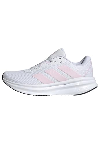 adidas Damen Galaxy 7 Running Shoes, Cloud White/Clear pink/core Black, 42 EU