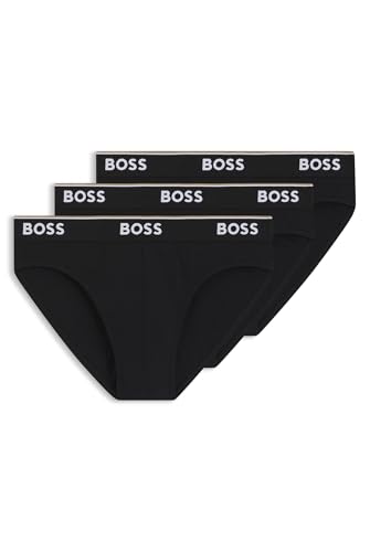 BOSS Herren Brief, 3er Pack Power, Black, XL
