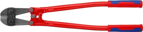 KNIPEX Bolzenschneider mit Mehrkomponenten-Hüllen 610 mm, 71 72 610