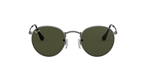 Ray-Ban Unisex-Erwachsene RB3447-029-50 Sonnenbrille, Grau (Gunmetal Mate), 0