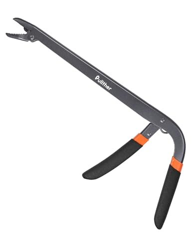 pullther Hakenlöser Angeln, Angelhaken Entferner aus Edelstahl, Angelhaken Entferner für Süßwasser- und Salzwasser-Angelausrüstung