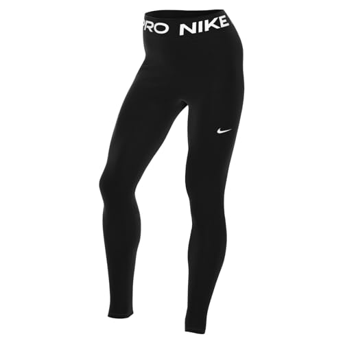 Nike Damen W Np 365 Tights, Black/White, XS EU