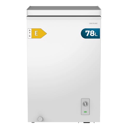 Cecotec Gefriertruhe Bolero CoolMarket Chest 78 White E