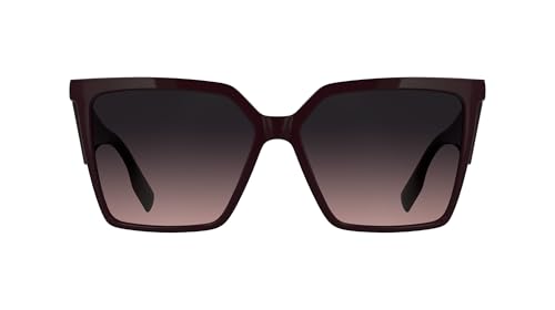 KARL LAGERFELD Women's Sunglasses KL6207S - Burgundy with Gradient Violet Rose Lens
