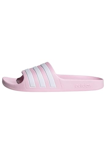 adidas Unisex Kinder Adilette Aqua Slides Kids, Clear Pink / Cloud White / Clear Pink, 31 EU