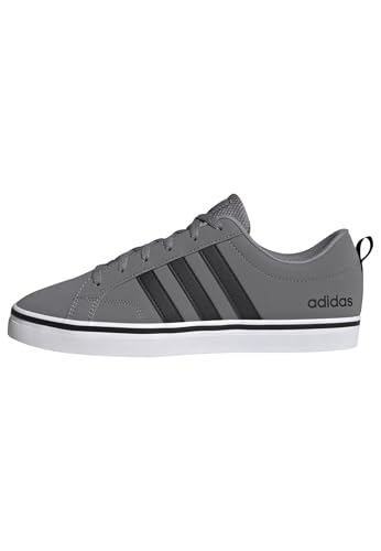 adidas Unisex VS Pace 2.0 Shoes, grey three/core black/Cloud white, 42 EU