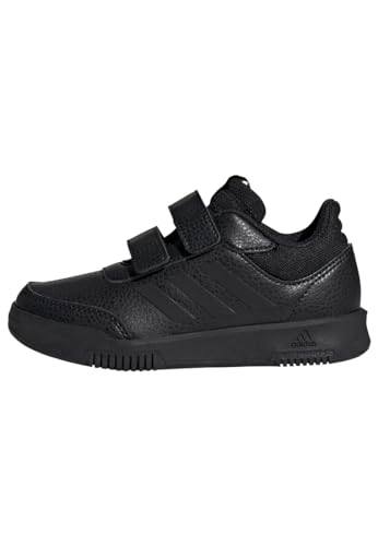 adidas Unisex Kinder Tensaur Hook and Loop Shoes, Core Black / Core Black, 38 EU