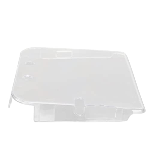 Trendige transparente Schutzhülle für 2DS Crystal