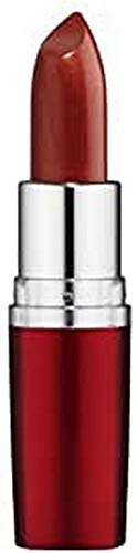 Maybelline New York Feuchtigkeitsspendender Lippenstift mit pflegenden Ölen, Cremige Textur mit Collagen und Jojoba-Öl, Moisture Extreme, Nr. 585 Indian Red (Rot), 1 x 5g