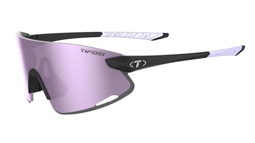 Tifosi Optics Vogel XC Sonnenbrille (Matte Black, Violet Mirror)