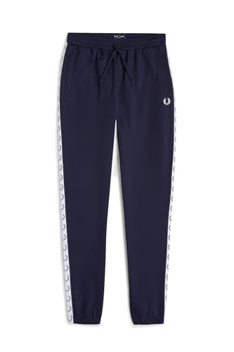 Fred Perry Taped Track Pant, blau, L