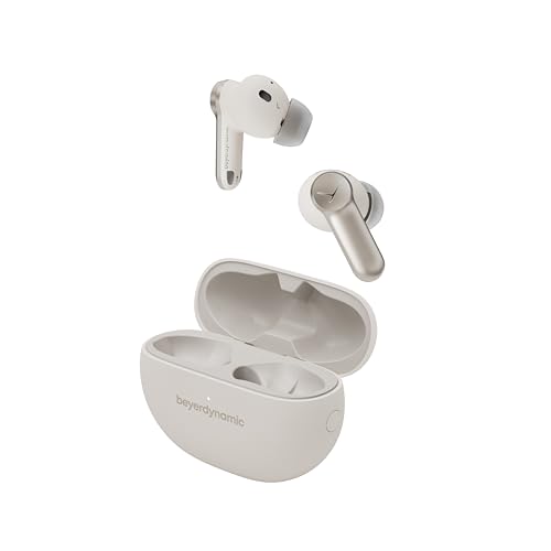 beyerdynamic AMIRON 100 True Wireless Earphones mit ANC und Transparenzmodus in Creme