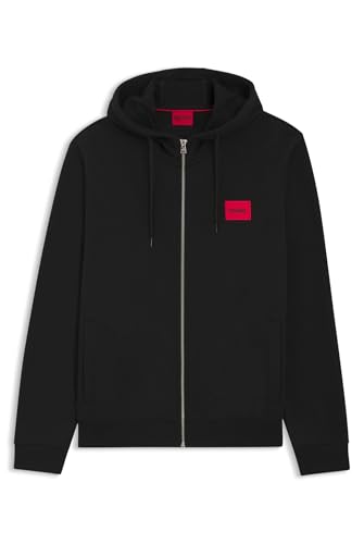 HUGO Herren Daple212 Pullover, Black1, M EU