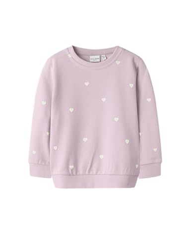 Name IT Mädchen Nmfvalba Ls Sweat Unb Noos, Corsage, 92 EU