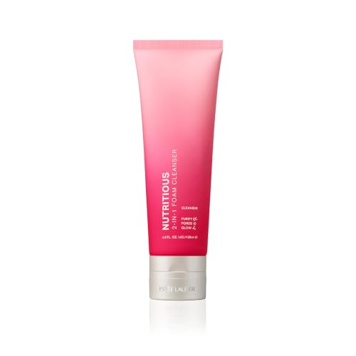 ESTEE LAUDER Nutritious 2-in-1 Foam Cleanser (125 ml)