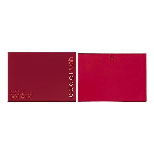 Gucci Rush femme/woman, Eau de Toilette, Vaporisateur/Spray, 50 ml