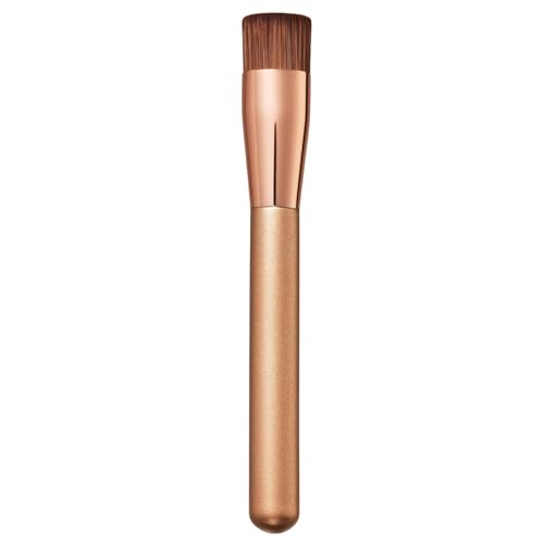 M. Asam MAGIC FINISH Foundation Brush (1 Stk.) – Ultrasofter Make-up Pinsel für Foundation & Concealer, Weiche Nylonfasern für ein makelloses Finish, Ideal zum Verblenden & Contouring