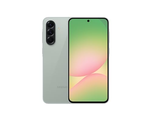 Samsung Galaxy A56 5G 6GB RAM 5.000mAh Akku AI Handy Android 15 Smartphone EU ohne Simlock ohne Branding (Olive)