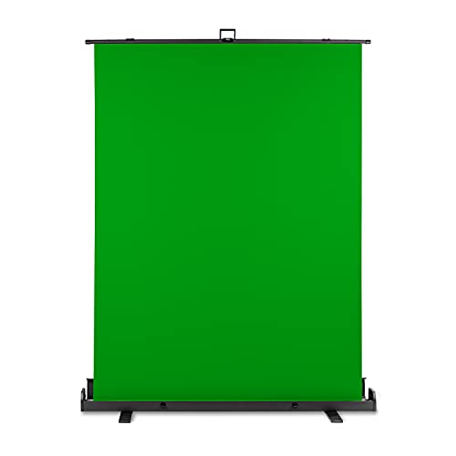 walimex pro Rollbarer Hintergrund, 155 x 200 cm, Grün