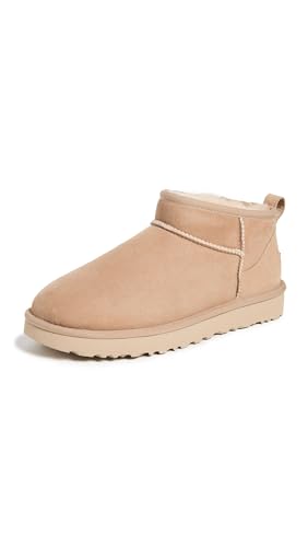 UGG Damen W Classic Ultra MINI Boots, Sand, 39 EU